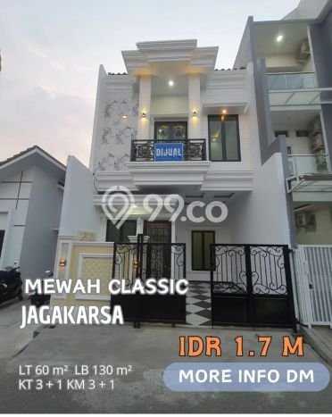Jual Rumah Favorit Siap Huni LB 130m2 di Jagakarsa, Jakarta Selatan Jual Rumah Favorit Siap Huni LB 130m2 di Jagakarsa, Jakarta Selatan
