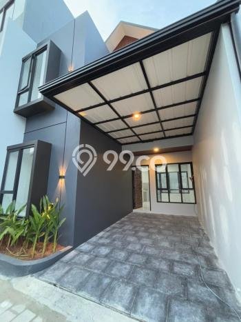 Rumah Modern Cantik 3 KT Siap Huni di Beji Rumah Modern Cantik 3 KT Siap Huni di Beji