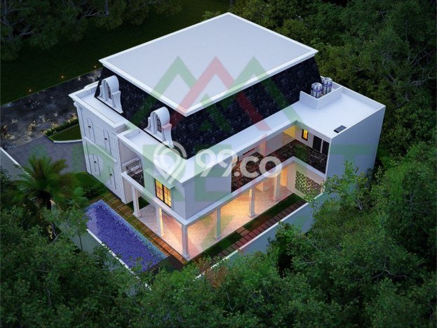 Rumah Mewah LB 520m2 Siap Huni Desain Elegan di Jati Padang, Jakarta Selatan Rumah Mewah LB 520m2 Siap Huni Desain Elegan di Jati Padang, Jakarta Selatan