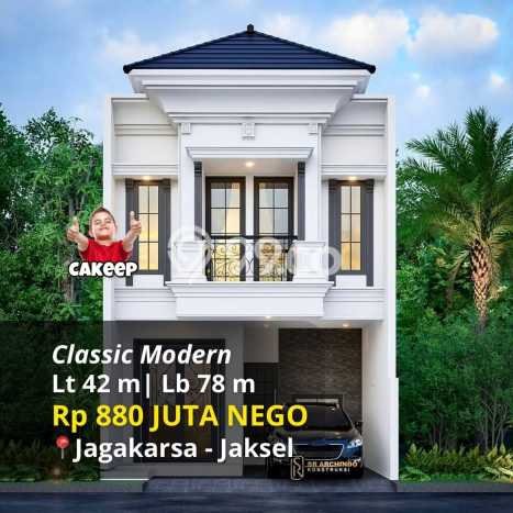 Jual Rumah Favorit Siap Huni LB 78m2 di Jagakarsa, Jakarta Selatan Jual Rumah Favorit Siap Huni LB 78m2 di Jagakarsa, Jakarta Selatan