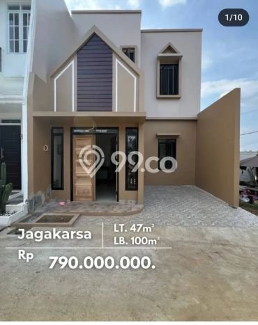 Dijual Cepat Rumah Bagus Siap Huni LB 100m2 di Jagakarsa, Jakarta Selatan Dijual Cepat Rumah Bagus Siap Huni LB 100m2 di Jagakarsa, Jakarta Selatan