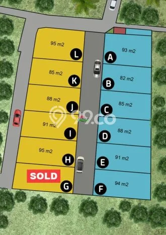Kavling Tanah Dijual di Ragunan Jakarta Selatan Spesifikasi 85m2 Kavling Tanah Dijual di Ragunan Jakarta Selatan Spesifikasi 85m2