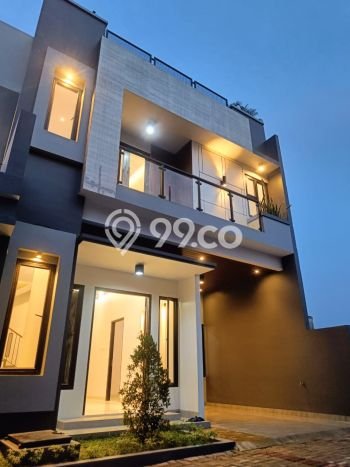 Rumah Modern 1 KT di Pejaten Timur Jakarta Selatan Unfurnished Rumah Modern 1 KT di Pejaten Timur Jakarta Selatan Unfurnished