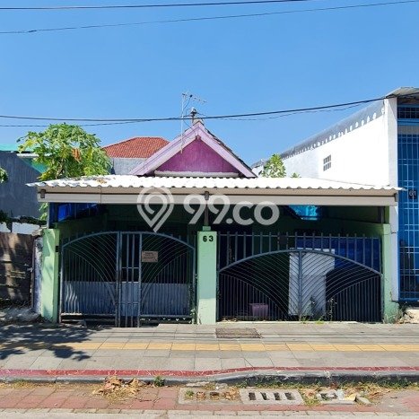Lokasi terbaik! Rumah siap pakai disewakan di Semarang Utara LB 185m2 Lokasi terbaik! Rumah siap pakai disewakan di Semarang Utara LB 185m2