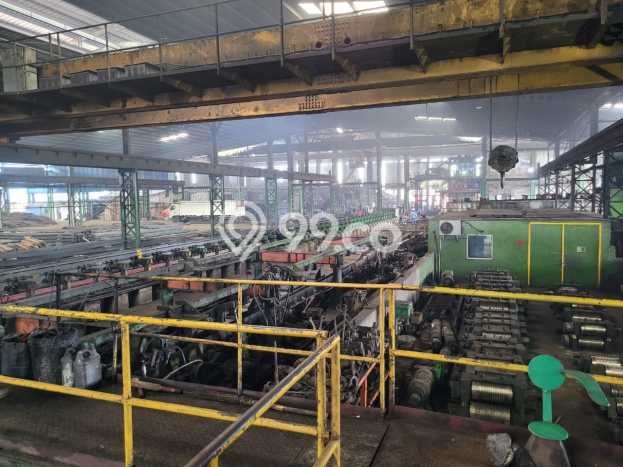 FOR SALE! Pabrik di Panongan Tangerang, LT 82000m2, LB 8200m2 FOR SALE! Pabrik di Panongan Tangerang, LT 82000m2, LB 8200m2