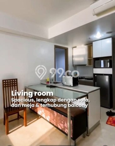 Apartemen Strategis 90m2 di Pantai Indah Kapuk Jakarta Utara 2 KT Apartemen Strategis 90m2 di Pantai Indah Kapuk Jakarta Utara 2 KT