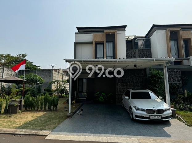 Rumah Elit LB 165m2 Siap Huni Desain Elegan di Alam Sutera, Tangerang Rumah Elit LB 165m2 Siap Huni Desain Elegan di Alam Sutera, Tangerang
