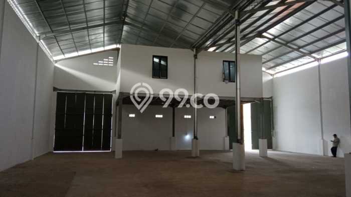 AREA KOMERSIAL! Gudang Kawasan , Luas 1080m2m², Akses Utama AREA KOMERSIAL! Gudang Kawasan , Luas 1080m2m², Akses Utama