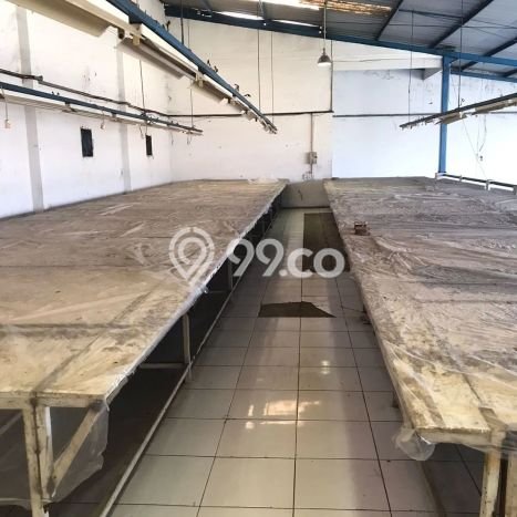 Gudang di Kopo, Luas 800m², Area Bisnis, Jalan Utama Gudang di Kopo, Luas 800m², Area Bisnis, Jalan Utama