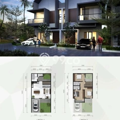 Rumah Bagus di Kopo, Bandung, LT 90m2m², Luas Bangunan 90m2m² Rumah Bagus di Kopo, Bandung, LT 90m2m², Luas Bangunan 90m2m²