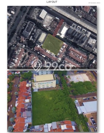 Jarang Ada! Tanah di Kelapa Gading Punya Luas 4629m2 - Jarang Ada! Tanah di Kelapa Gading Punya Luas 4629m2 -