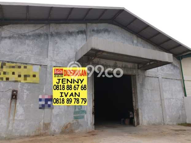 Disewakan Gudang di Kawasan Ramai Sunter Luas 630m2 Disewakan Gudang di Kawasan Ramai Sunter Luas 630m2
