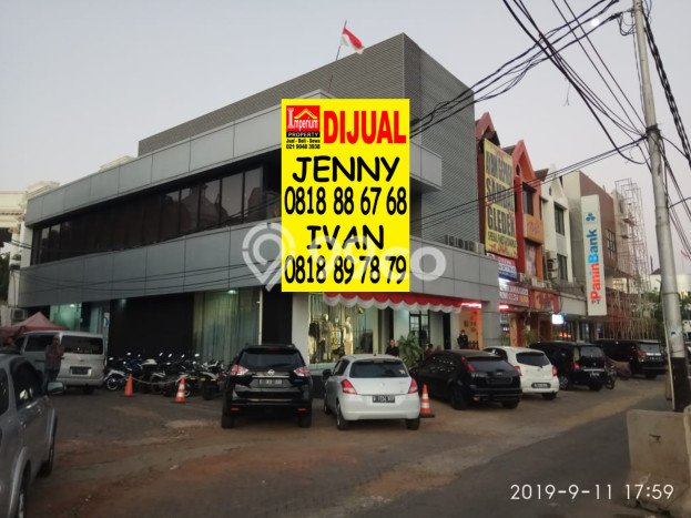 PROSPEK BAGUS! Ruko di Kelapa Gading, Luas 600m², Tingkat Keramaian Tinggi PROSPEK BAGUS! Ruko di Kelapa Gading, Luas 600m², Tingkat Keramaian Tinggi