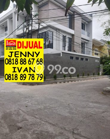 Rumah Kawasan Sunter, Luas 160m², LB 255m² Rumah Kawasan Sunter, Luas 160m², LB 255m²