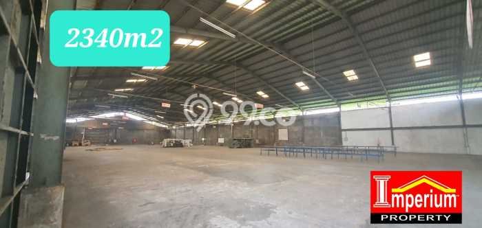 Gudang Komersial Disewakan di Citeureup Bogor Luas 17000m2 Gudang Komersial Disewakan di Citeureup Bogor Luas 17000m2