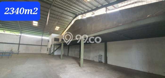 Gudang Komersial Disewakan di Citeureup Bogor Luas 17000m2 Gudang Komersial Disewakan di Citeureup Bogor Luas 17000m2
