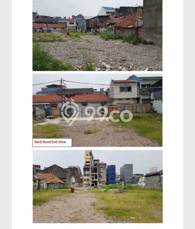Lahan Dijual Lokasi Strategis di Jakarta Barat dengan Luas 3593m2 Lahan Dijual Lokasi Strategis di Jakarta Barat dengan Luas 3593m2
