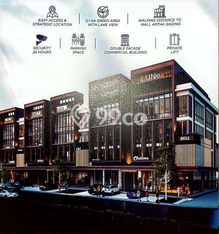Unit Komersial Dijual di Kelapa Gading Jakarta Utara Luas Bangunan 762m2 Unit Komersial Dijual di Kelapa Gading Jakarta Utara Luas Bangunan 762m2