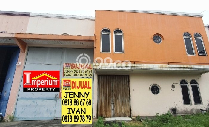 Gudang Dijual di Neglasari Tangerang dengan LB 660m2 Gudang Dijual di Neglasari Tangerang dengan LB 660m2