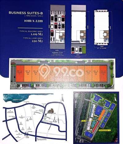 Unit Komersial Dijual di Kelapa Gading Jakarta Utara Luas Bangunan 762m2 Unit Komersial Dijual di Kelapa Gading Jakarta Utara Luas Bangunan 762m2