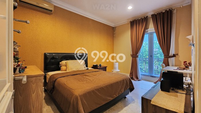 Hunian Mewah LB 375m2 Siap Huni Desain Elegan di BSD City, Tangerang Hunian Mewah LB 375m2 Siap Huni Desain Elegan di BSD City, Tangerang