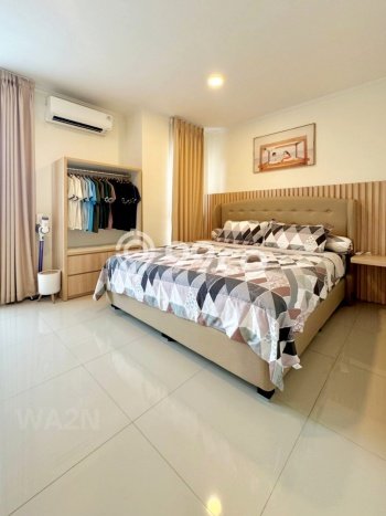 Rumah Modern 3 KT LT 102m2 di Suvarna Sutera Rumah Modern 3 KT LT 102m2 di Suvarna Sutera