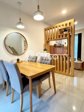 Rumah Modern 3 KT LT 102m2 di Suvarna Sutera Rumah Modern 3 KT LT 102m2 di Suvarna Sutera