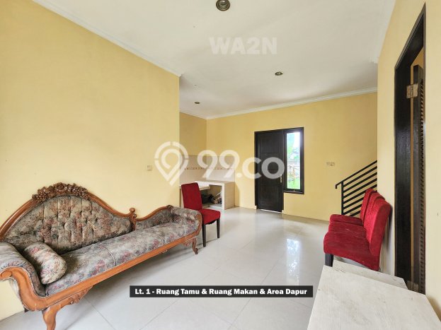 Jual Rumah Strategis Bagus Punya 3 KT di Setu Tangerang Selatan SHM Jual Rumah Strategis Bagus Punya 3 KT di Setu Tangerang Selatan SHM