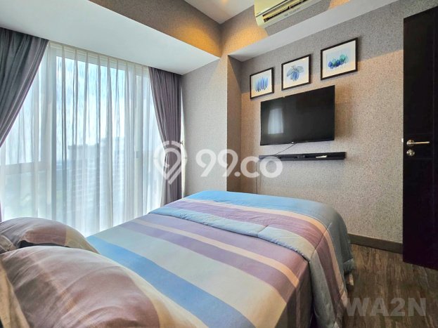 Siap Huni Apartemen Luxury di BSD City 2 Kamar & 2 Kamar Mandi Siap Huni Apartemen Luxury di BSD City 2 Kamar & 2 Kamar Mandi