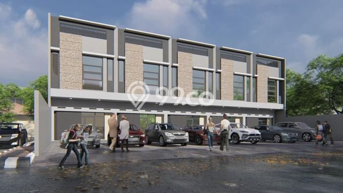 Ruko di Cimahi Utara, Luas 142m², For Rent, Area Bisnis, Siap Pakai Ruko di Cimahi Utara, Luas 142m², For Rent, Area Bisnis, Siap Pakai