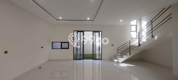 Rumah Modern 3 KT di Pondok Hijau Bandung Unfurnished Rumah Modern 3 KT di Pondok Hijau Bandung Unfurnished