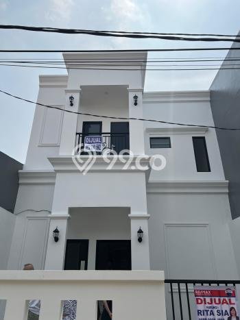 Rumah Minimalis 3 Kamar LT 94m2 di Harapan Indah Rumah Minimalis 3 Kamar LT 94m2 di Harapan Indah