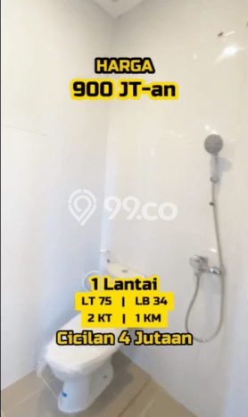 Dijual Hunian Rumah Nyaman 2 KT di Bekasi, Bekasi Dijual Hunian Rumah Nyaman 2 KT di Bekasi, Bekasi