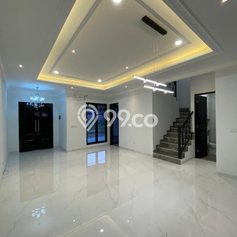 Rumah Modern Minimalis 4 Kamar Bisa Langsung Pindah di Ciracas Rumah Modern Minimalis 4 Kamar Bisa Langsung Pindah di Ciracas