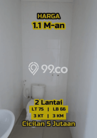 Rumah Modern 3 KT LT 75m2 di Bekasi Rumah Modern 3 KT LT 75m2 di Bekasi