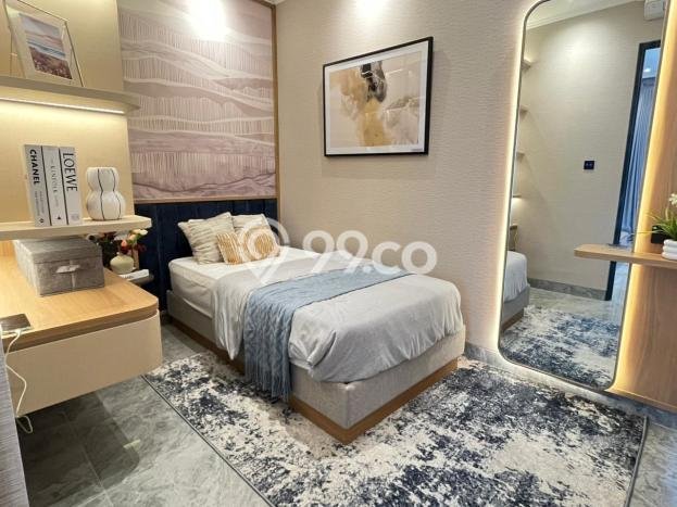 Hunian Cantik Modern Lb 54m2 di Cakung, Jakarta Timur Hunian Cantik Modern Lb 54m2 di Cakung, Jakarta Timur
