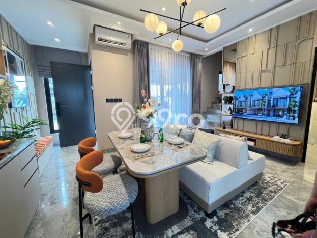 Hunian Cantik Modern Lb 54m2 di Cakung, Jakarta Timur Hunian Cantik Modern Lb 54m2 di Cakung, Jakarta Timur