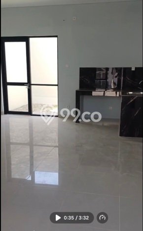 Rumah Modern 2 Kamar LT 60m2 di Taman Surya Rumah Modern 2 Kamar LT 60m2 di Taman Surya