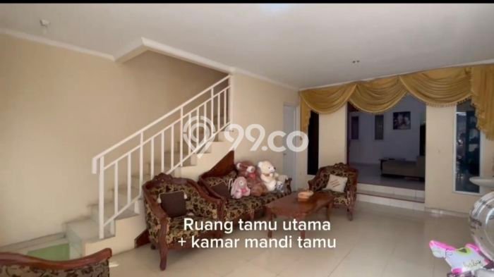 Rumah Mewah LB 160m2 Siap Huni Desain Elegan di Metland Puri, Jakarta Barat Rumah Mewah LB 160m2 Siap Huni Desain Elegan di Metland Puri, Jakarta Barat