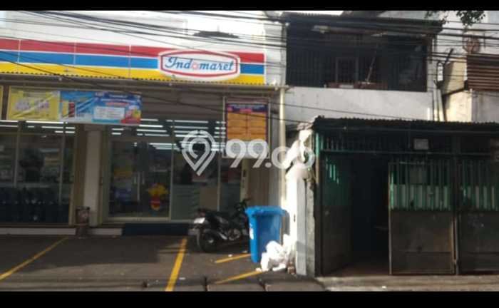 Rumah 2 KT 1 KM One Gate System di Tambora, Jakarta Barat Rumah 2 KT 1 KM One Gate System di Tambora, Jakarta Barat