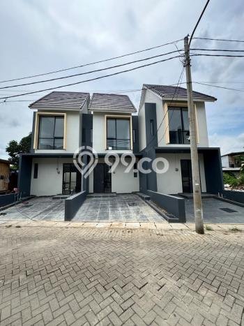 Rumah Modern 2 Kamar LT 60m2 di Taman Surya Rumah Modern 2 Kamar LT 60m2 di Taman Surya