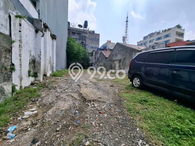 Tanah Dijual Area Strategis di Tamansari Jakarta Barat 240m2 Tanah Dijual Area Strategis di Tamansari Jakarta Barat 240m2