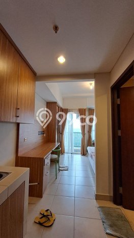 Unit Apartemen 1 Kamar & 1 Kamar Mandi Dijual di BSD, Tangerang Selatan Unit Apartemen 1 Kamar & 1 Kamar Mandi Dijual di BSD, Tangerang Selatan
