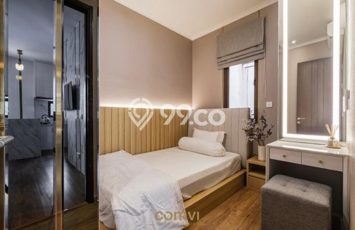 Siap Huni Apartemen di Tangerang 2 Kamar & 1 Kamar Mandi, Luas 55m2 Siap Huni Apartemen di Tangerang 2 Kamar & 1 Kamar Mandi, Luas 55m2