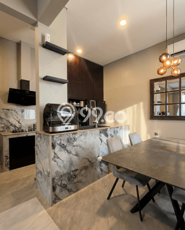 Ready to Use! Luxury House LT 98m2 Desain Elegan di BSD Green Wich Ready to Use! Luxury House LT 98m2 Desain Elegan di BSD Green Wich