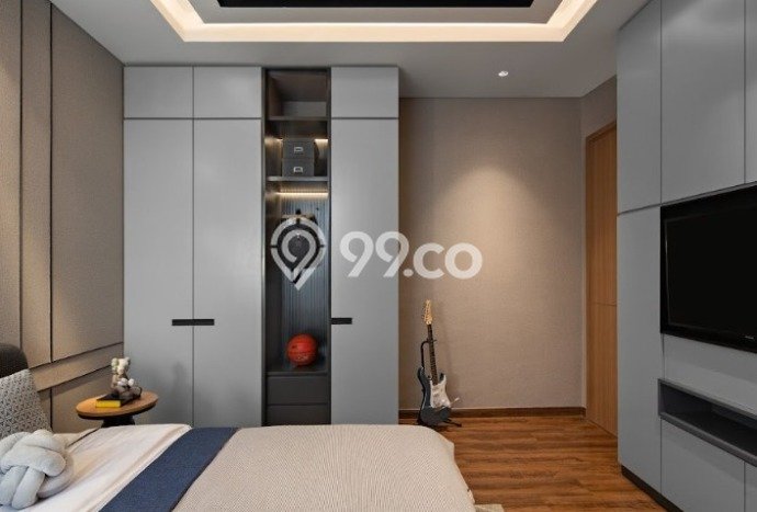 Rumah Elit LB 358m2 Siap Huni Desain Elegan di BSD, Tangerang Rumah Elit LB 358m2 Siap Huni Desain Elegan di BSD, Tangerang