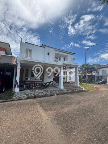 Ready to Use! Luxury House LT 220m2 Desain Elegan di BSD The Icon Ready to Use! Luxury House LT 220m2 Desain Elegan di BSD The Icon