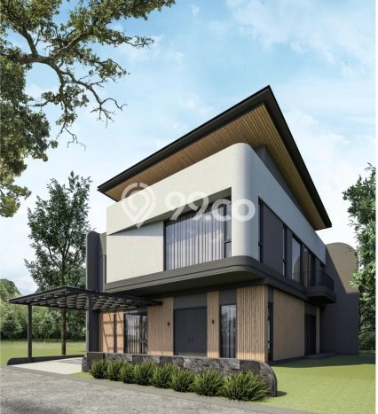 Rumah Nyaman 4 Kamar Lokasi Tenang di BSD The Icon, Tangerang Rumah Nyaman 4 Kamar Lokasi Tenang di BSD The Icon, Tangerang