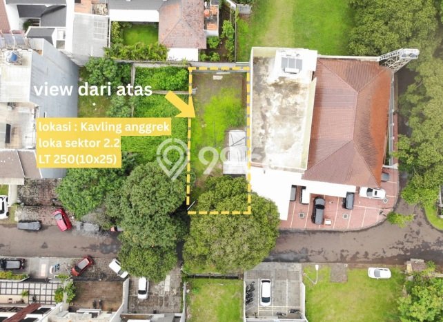 Tanah Siap Bangun Dijual di Tangerang Punya Luas 250m2 Tanah Siap Bangun Dijual di Tangerang Punya Luas 250m2