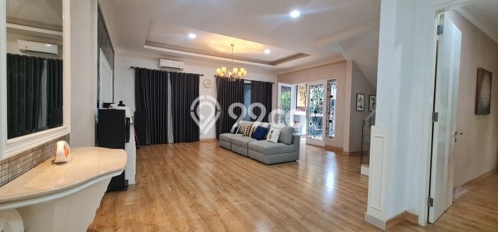 Rumah Elit LB 319m2 Siap Huni Desain Elegan di BSD, Tangerang Rumah Elit LB 319m2 Siap Huni Desain Elegan di BSD, Tangerang